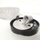 Cast glass ceiling lamp