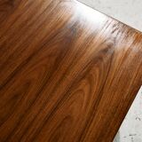 Table basse modèle 130 en palissandre par Severin Hansen pour Haslev Møbelfabrik