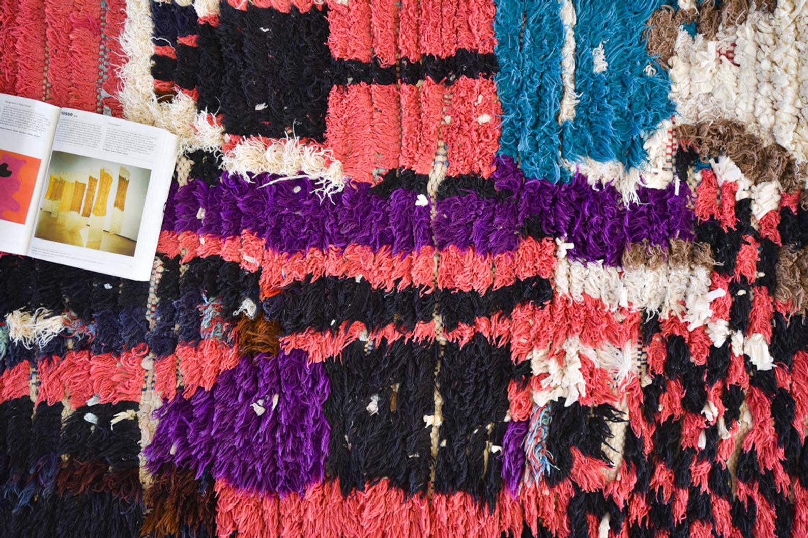 Carpet boucherouite 106x243cm