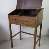 Secretary desk with stool from the 60s by Andreas Hansen, denmark