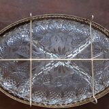 Crystal compartment cup