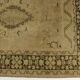 Oushak Handknotted Vintage Floor Rug