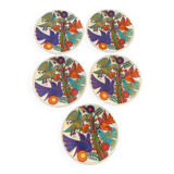 Set of 5 Acapulco plates by Villeroy & Boch