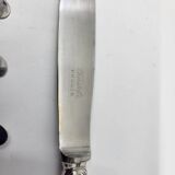 Christofle silverware model Marly (set of 24) France