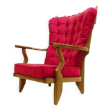 "Grand Repos" Armchair by Guillerme & Chambron for Your home - 1960s