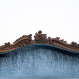 Antique sofa, France, late 19th century.