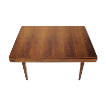 Table à manger du milieu du siècle Jitona, années 1980