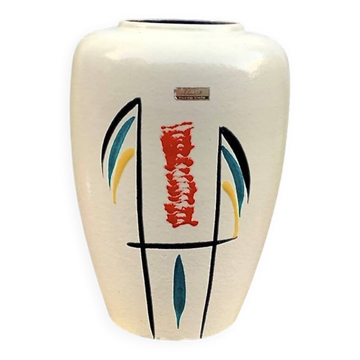 Vase West Germany - Scheurich Europa Line 239-30
