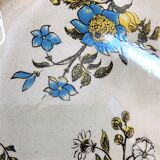 Assiette décorative de Salins France  décor Montpellier   25,5 cm