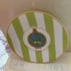 4 cups and saucers porcelain Menard de Noblat - shopping series