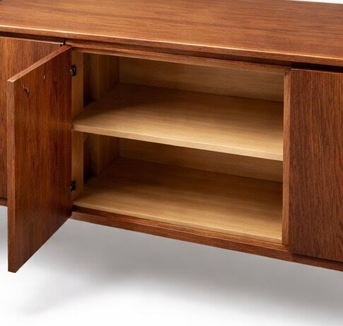 Vintage Scandinavian teak sideboard