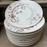 Porcelain Tableware – Late 19th Century – 40 pieces