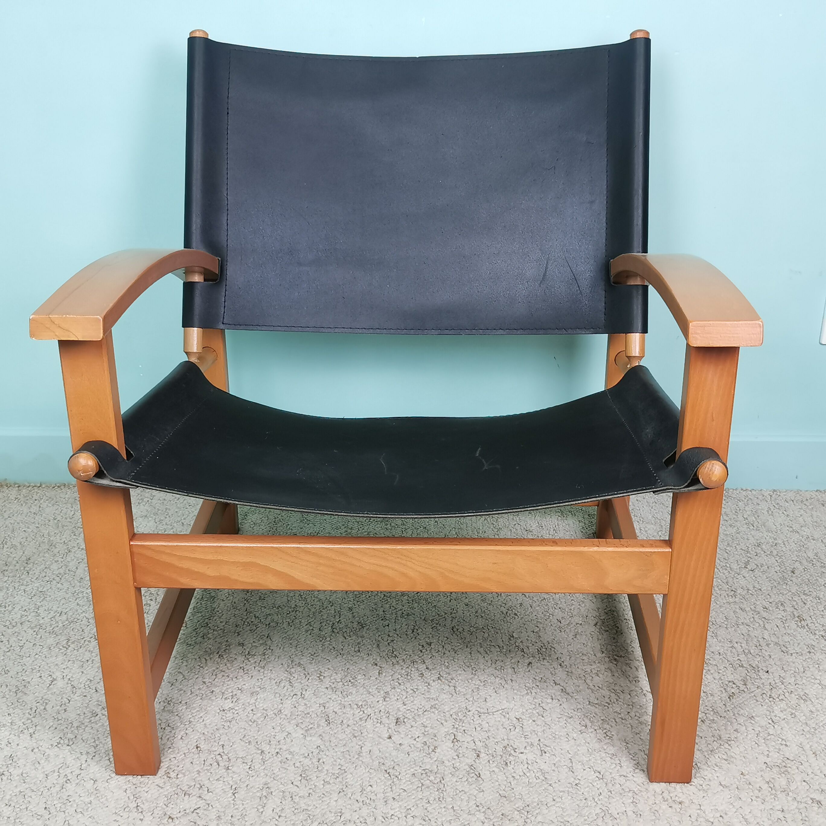 Armchairs "Safari" Hyllinge Mobler