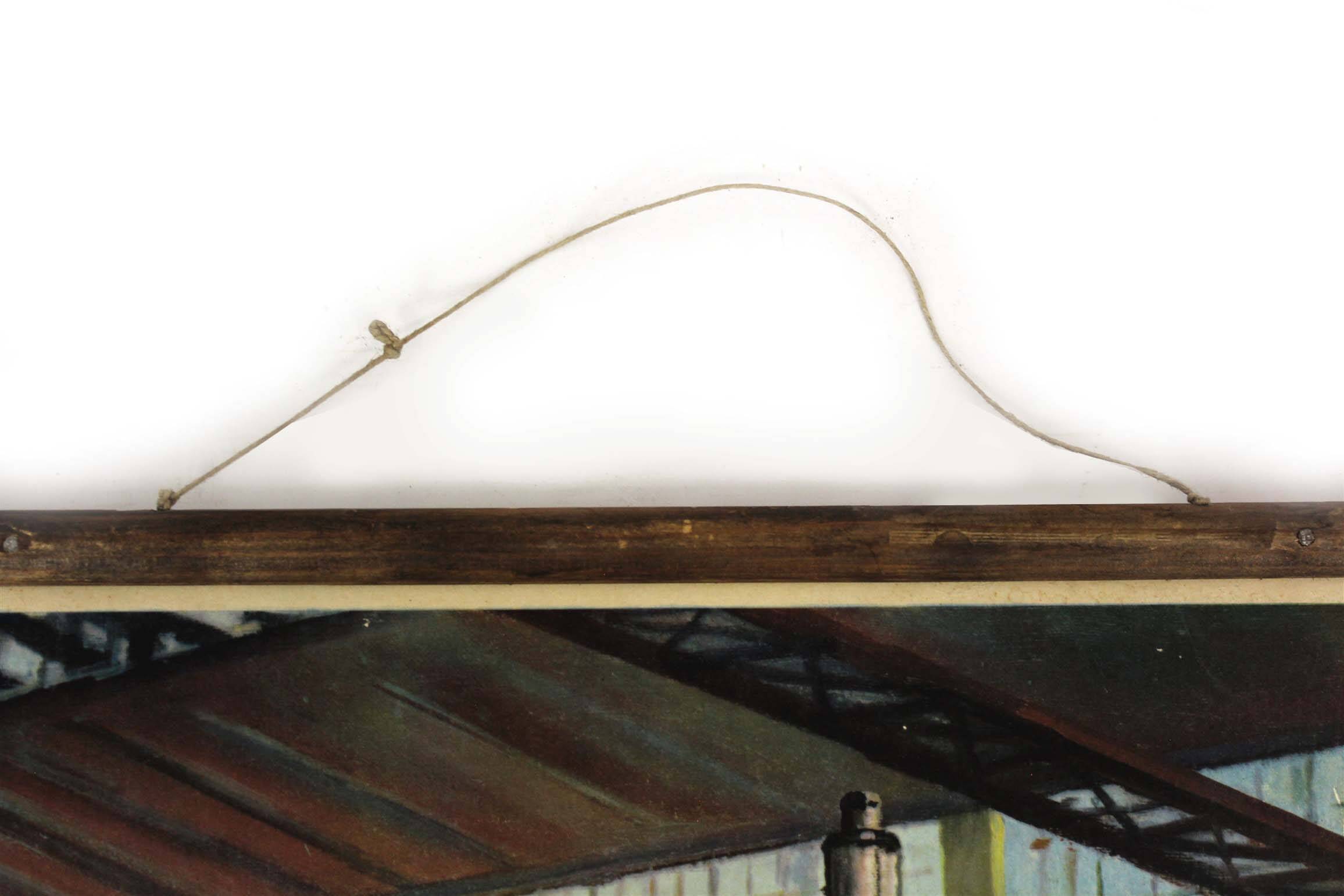 Czech Industrial Poster by Frantisek Bilek, 1950s