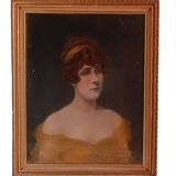 Portrait of a woman in the 18th century style