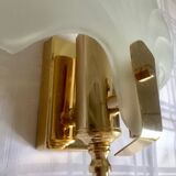 Pair of shell sconces