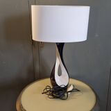 "Verceram" Ceramic lamp base from the 1960s - Pearlescent Glaze & I