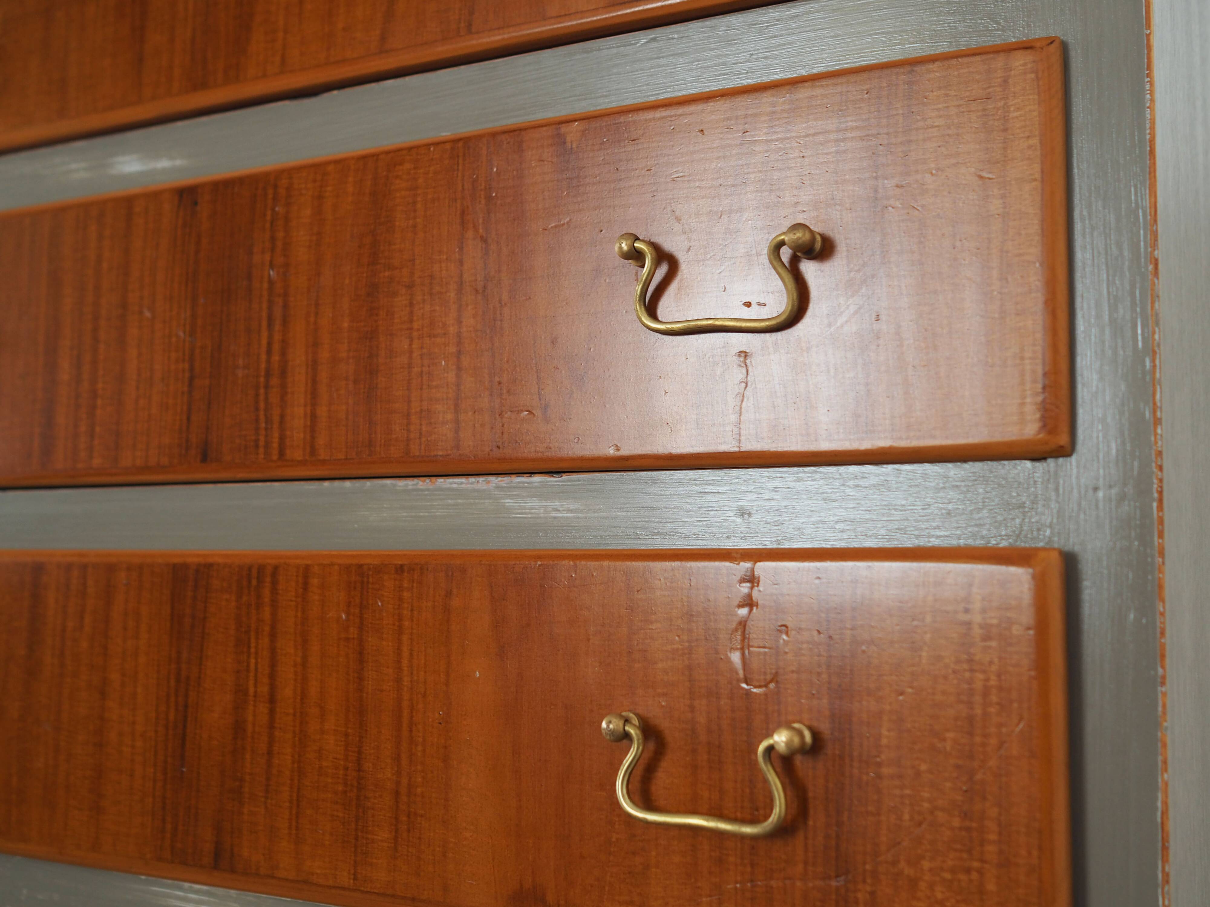 Walnut chest of drawers, Danish design, 1960s, production: Denmark