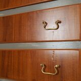 Walnut chest of drawers, Danish design, 1960s, production: Denmark