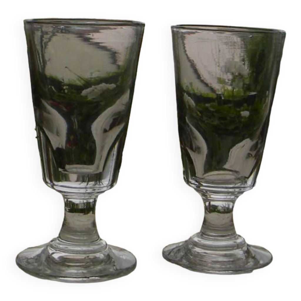 Lot De 2 Verres à Whisky En Verre Borosilicate Résistant à La