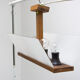 Mid-century suspension by Krásná Jizba 1950s, Czechoslovakia
