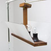 Mid-century suspension by Krásná Jizba 1950s, Czechoslovakia