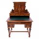 Desk with extension - secretary desk from the end of the 19th century, Northern Europe.