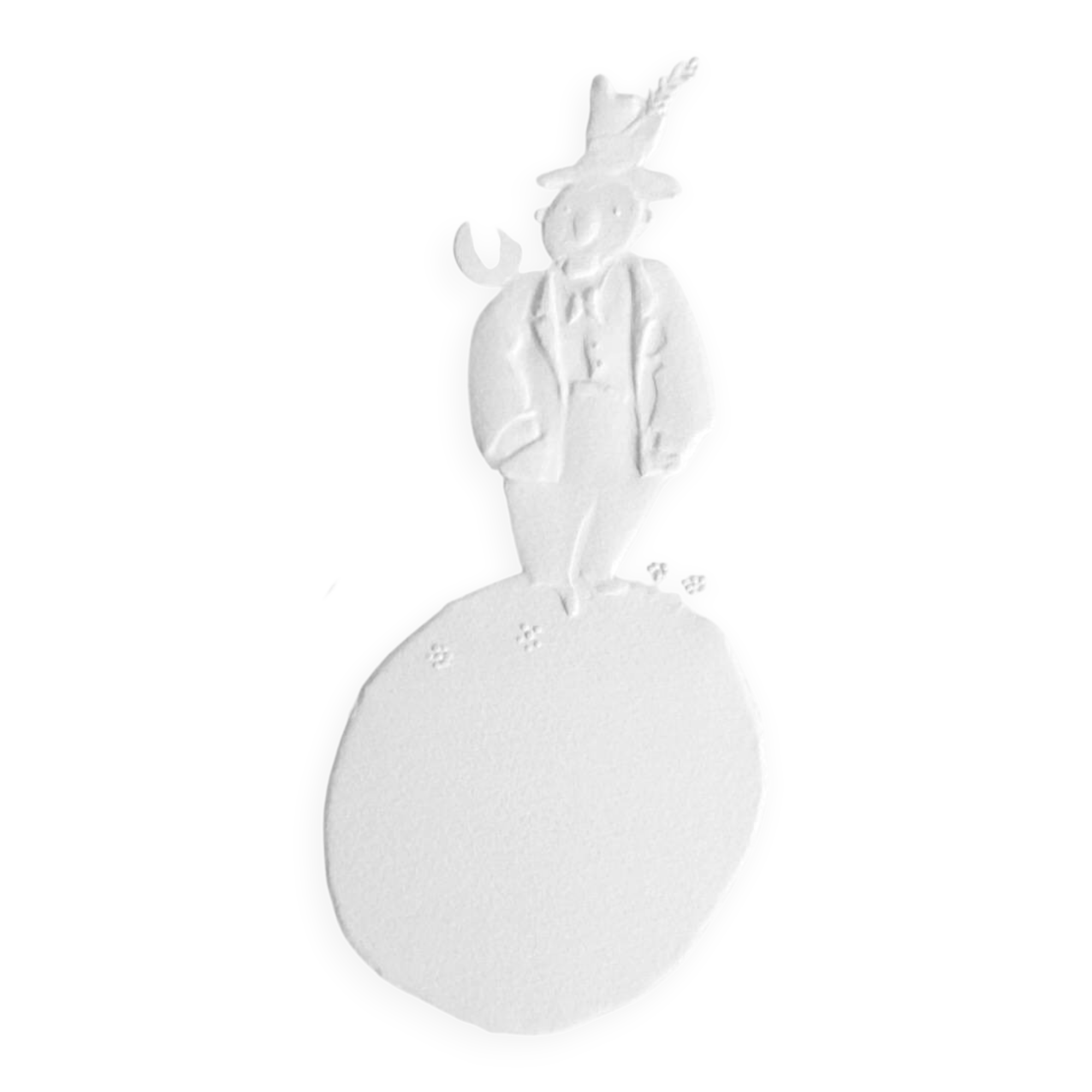 The little prince (the clown)