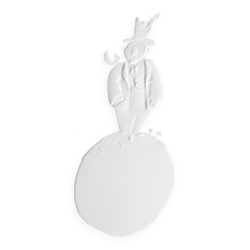 The little prince (the clown)
