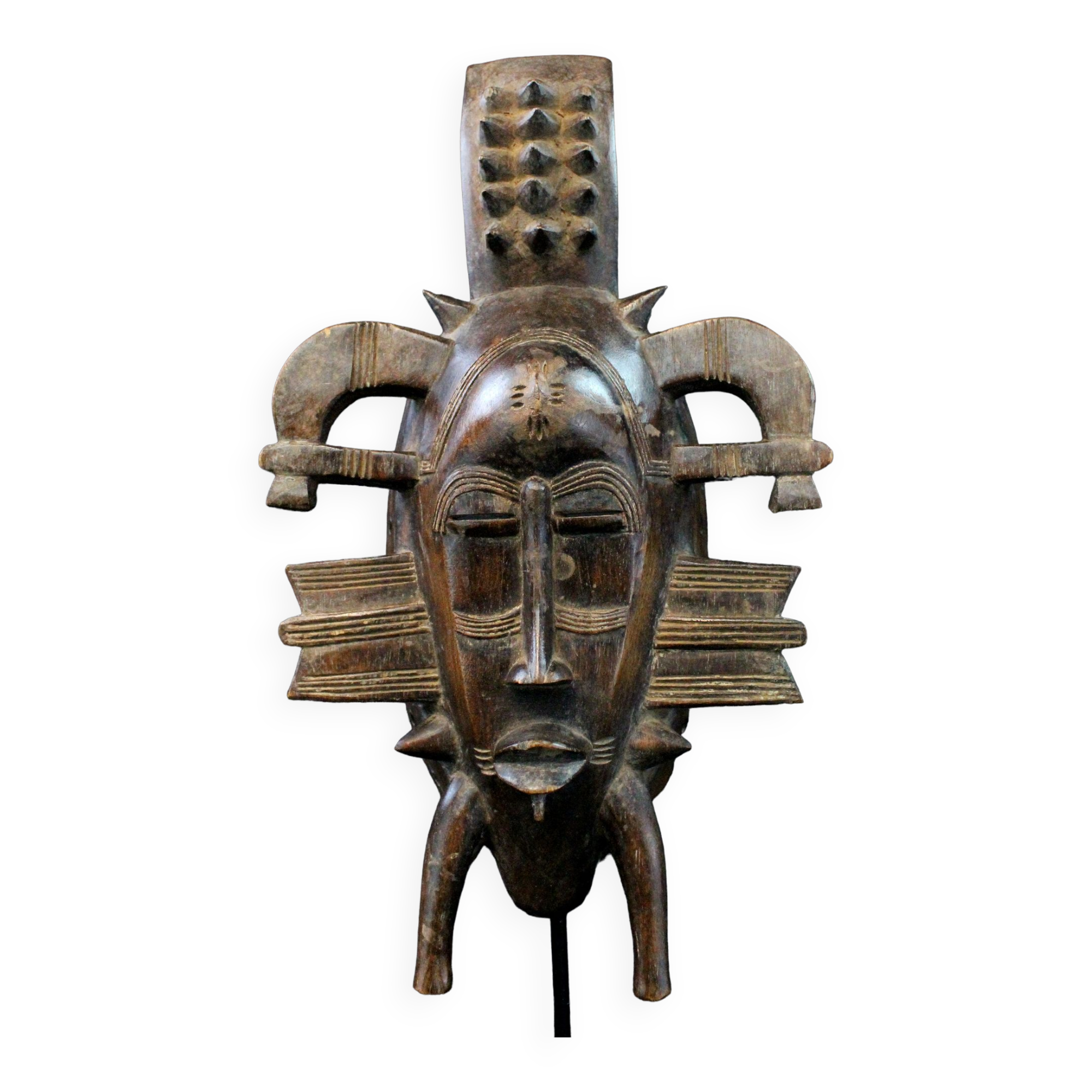 Kpelie Senoufo mask Ivory Coast