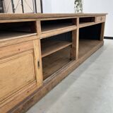 Comptoir chêne et pin XXL 350cm