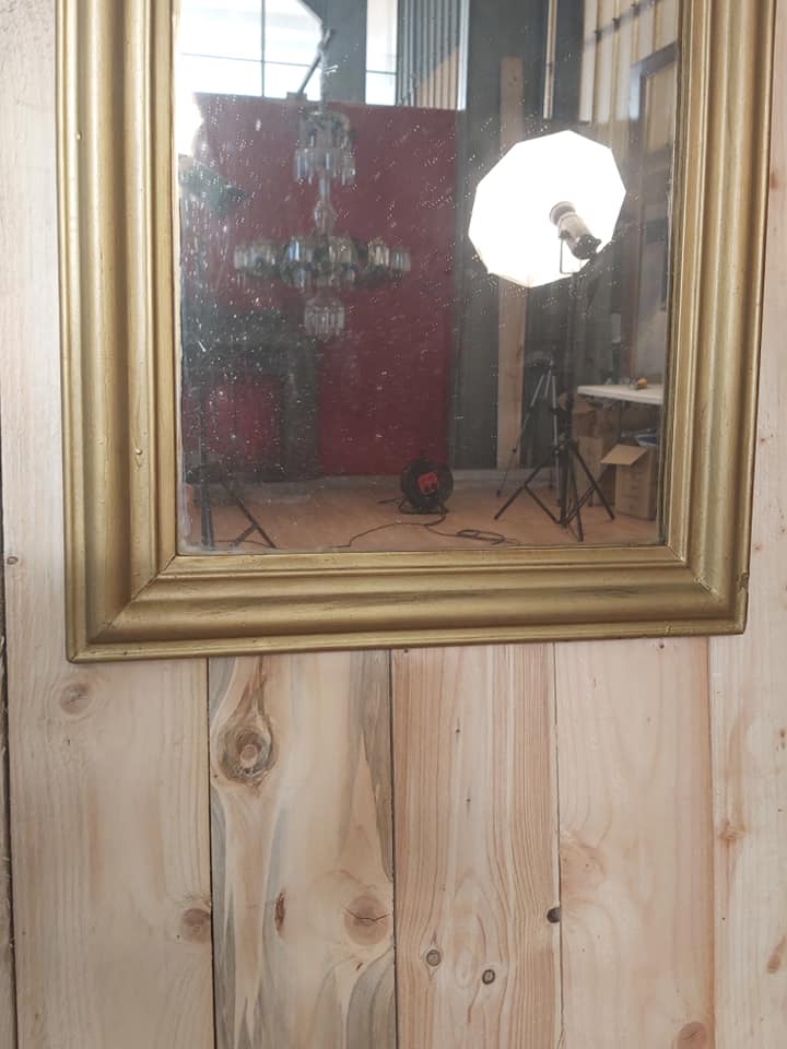 Louis Philippe mirror  - 75x57cm