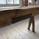 Brutalist popular art table XXL 3.5m/4m pine and oak