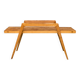 Beech Flower Stand by ÚLUV, Mid-Century, 1970s Czechoslovakia