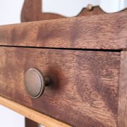 Console et son miroir vers 1930