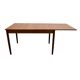 Teak extendable dining table, 1960s Denmark