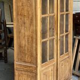Armoire Parisienne vitrée bibliothèque