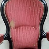 Voltaire armchair with rack and pinion XIX°