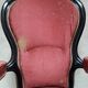 Voltaire armchair with rack and pinion XIX°