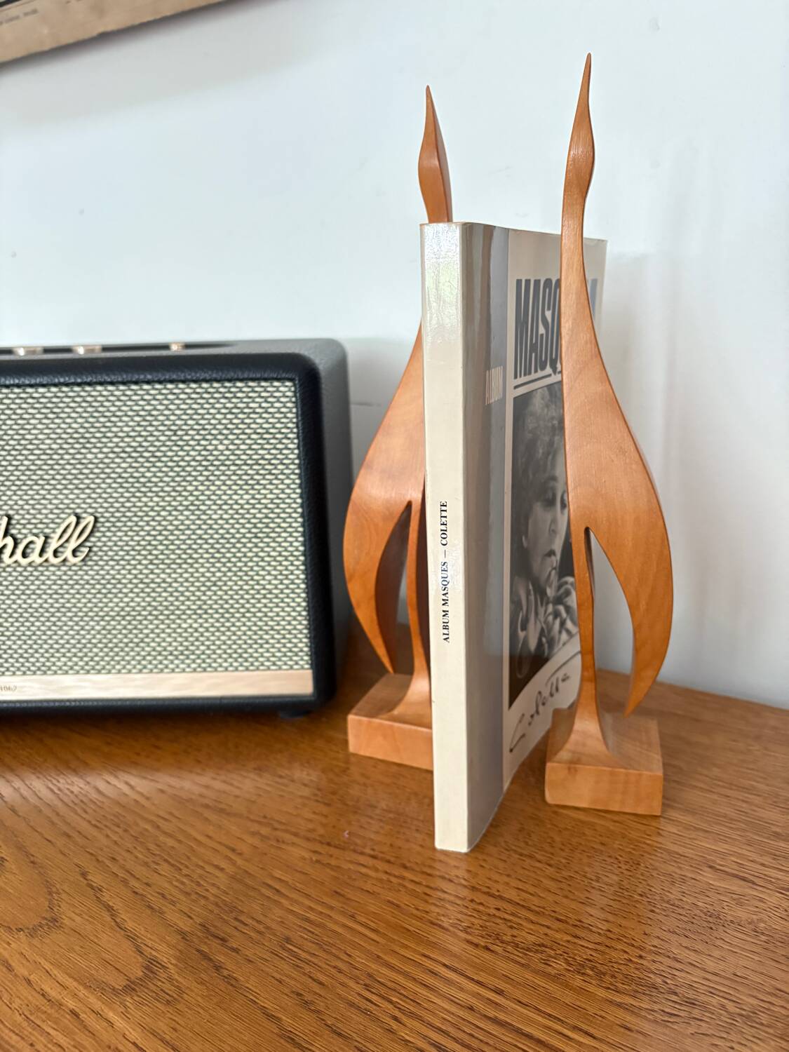 Mid Century Bird Bookends