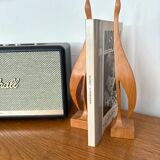 Mid Century Bird Bookends