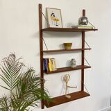 Scandinavian wall shelf