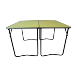 VINTAGE 60S FOLDING CAMPING TABLE