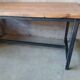 Table d'atelier industrielle