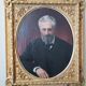 Portrait of Cesare Altoviti oil on canvas - Antonio Ciseri (1821-1893)