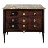 Louis XVI style mahogany chest of drawers