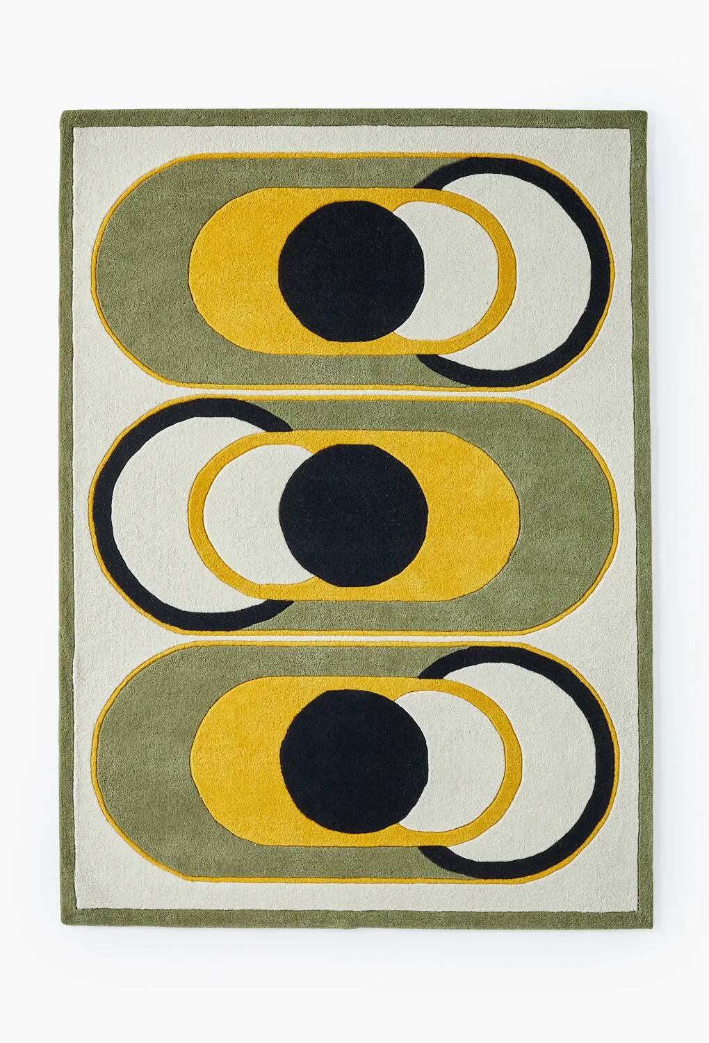 Carpet by Jean Pierre Garrault for Monoprix Prisunic