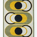 Tapis de Jean Pierre Garrault pour Monoprix Prisunic