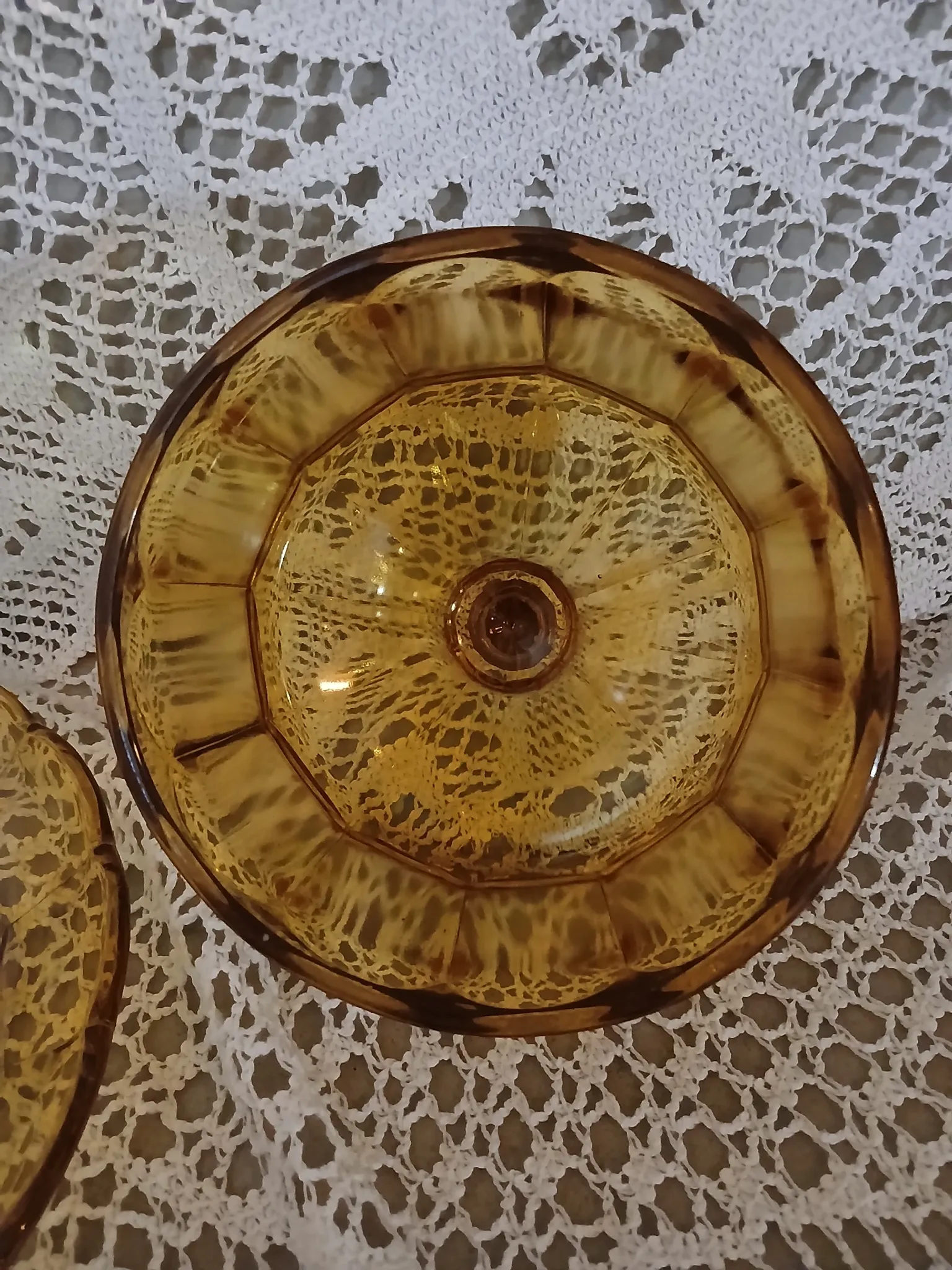 Plateau + cloche à fromage Art Déco