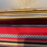 Mirror golden shell Louis XV 1960